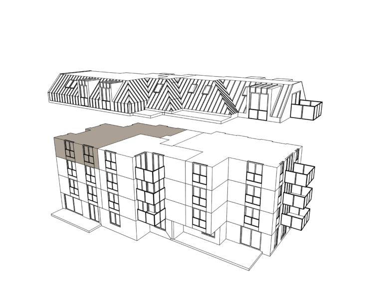 Visualisierung Gebäude