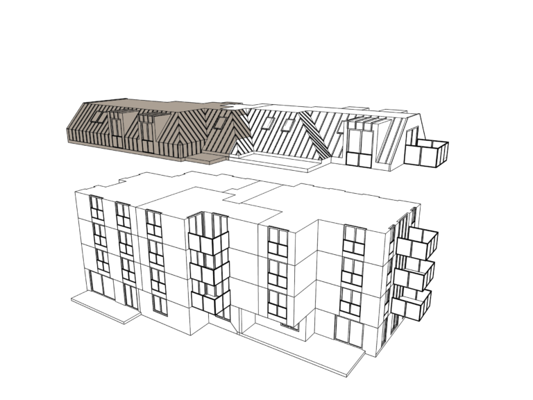 Visualisierung Gebäude